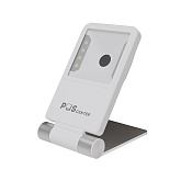 Сканер штрихкода POScenter Flip, настольный, USB, белый, с кабелем 1.5 м