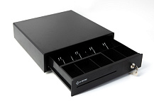 Денежный ящик G-Sense 335S, механический, Push, чёрный