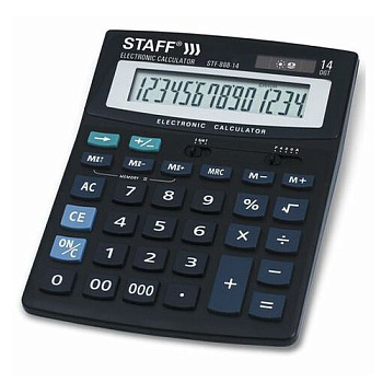 Калькулятор STAFF STF-888-12