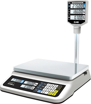 Весы торговые CAS PR-15P (LCD, II)