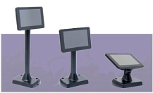 Дисплей покупателя Poscenter L716, цветной, 1024*600, USB, черный