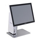 Сенсорный POS-моноблок Sam4s Jupiter (Forza, 15.6“, PCT, J6412, 8Gb, SSD 120, MSR), без ОС
