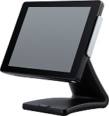 Сенсорный POS-моноблок Sam4s TITAN SPT-S560 (15“, J6412, 4Gb, SSD 128, MSR, PCT), без ОС