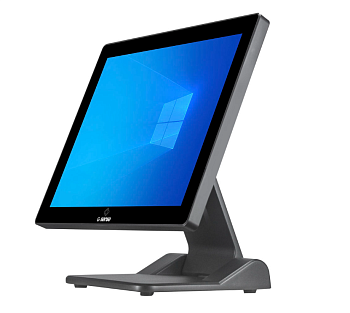 Сенсорный POS-моноблок G-SENSE Kid v.3, черный (15", N100, 8 Gb, SSD 128 Gb, без MSR, BT+WiFi)