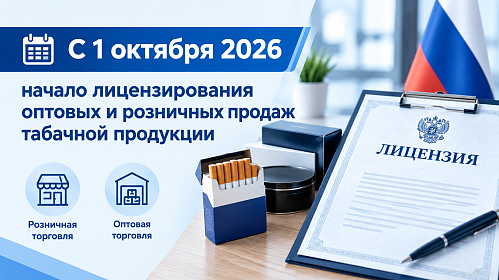 Продажа табачной и никотиносодержащей продукции без лицензии будет запрещена