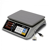 Весы системные торговые MERTECH M-ER 328AC-15.2 LED с RS-232 и USB