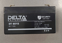 Аккумулятор Delta 6015 (6 v 1.5 Ah) для элвес-мф