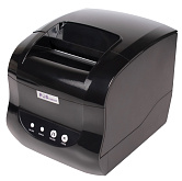 Принтер этикеток (термо) POScenter PC-365, ширина этикетки 3", USB, черный
