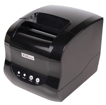 Принтер этикеток (термо) POScenter PC-365, ширина этикетки 3", USB, черный