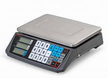 Весы системные торговые АТОЛ MARTA (без стойки, СОМ, кабель USB-RS, кабель RS-232, лицензия FDU)