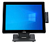 Сенсорный POS-моноблок G-SENSE Kid v.3, черный (15", Core i3/4gen, 8 Gb, SSD 128 Gb, MSR)