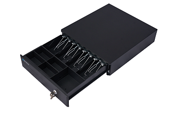 Денежный ящик SPACE BOX-335R, автомат, черный